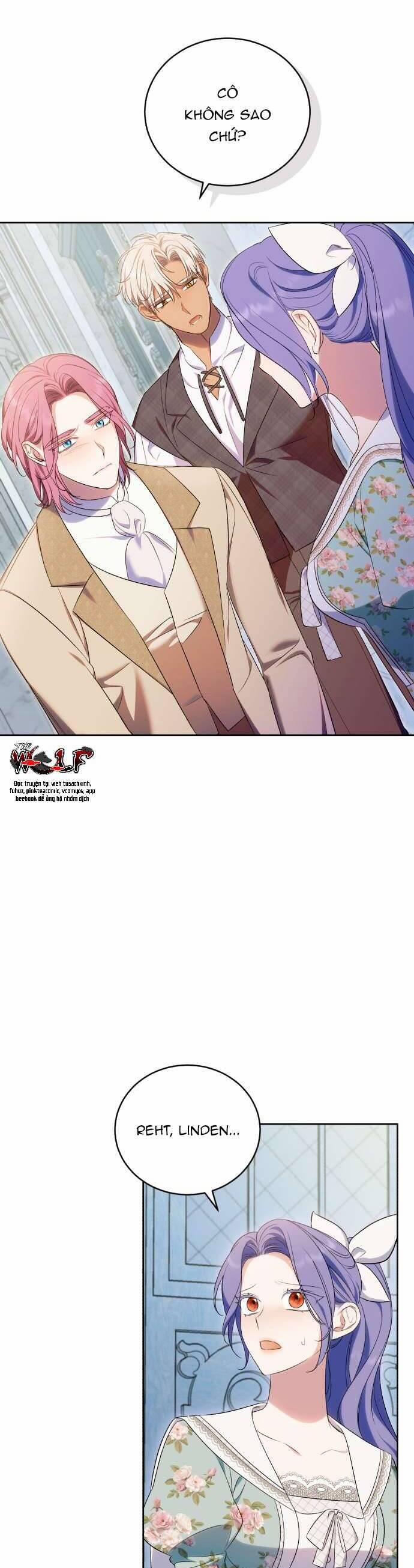 Tôi Trở Thành Nhân Vật Phản Diện Trong Một Cuốn Tiểu Thuyết Chết Chóc 40 trang 5