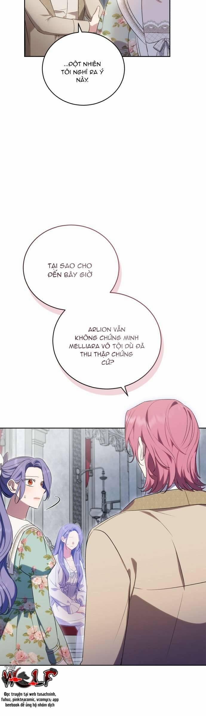 Tôi Trở Thành Nhân Vật Phản Diện Trong Một Cuốn Tiểu Thuyết Chết Chóc 41 trang 33