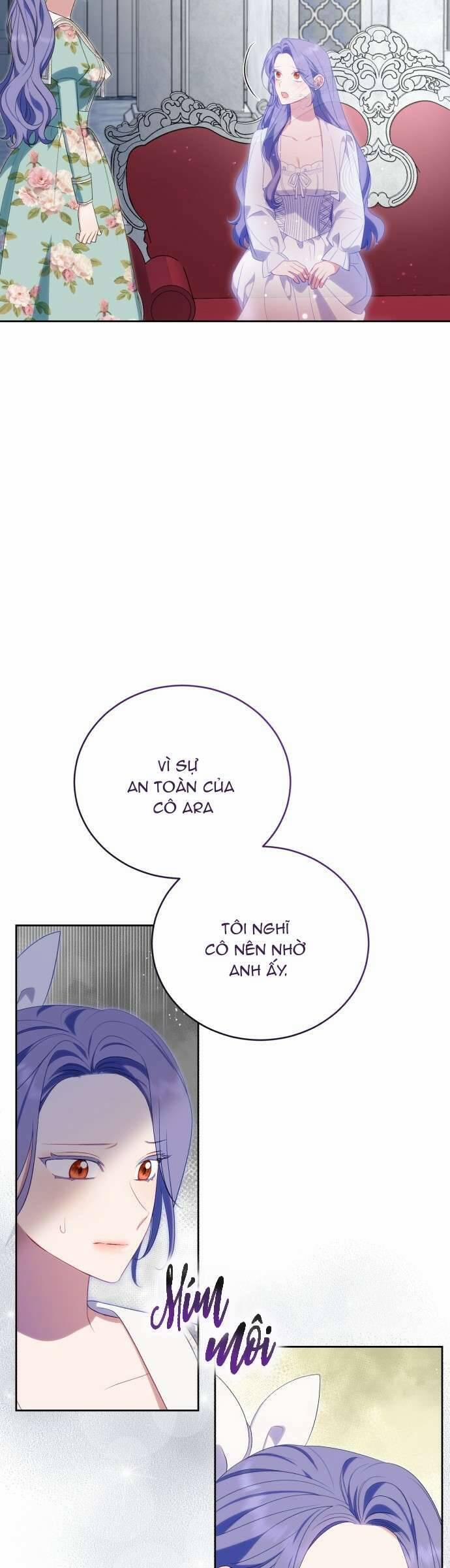 Tôi Trở Thành Nhân Vật Phản Diện Trong Một Cuốn Tiểu Thuyết Chết Chóc 41 trang 37