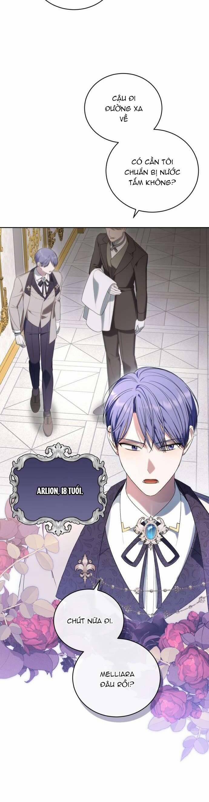 Tôi Trở Thành Nhân Vật Phản Diện Trong Một Cuốn Tiểu Thuyết Chết Chóc 43 trang 22