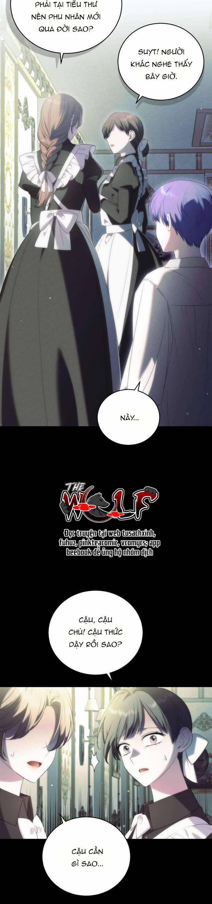 Tôi Trở Thành Nhân Vật Phản Diện Trong Một Cuốn Tiểu Thuyết Chết Chóc 43 trang 6