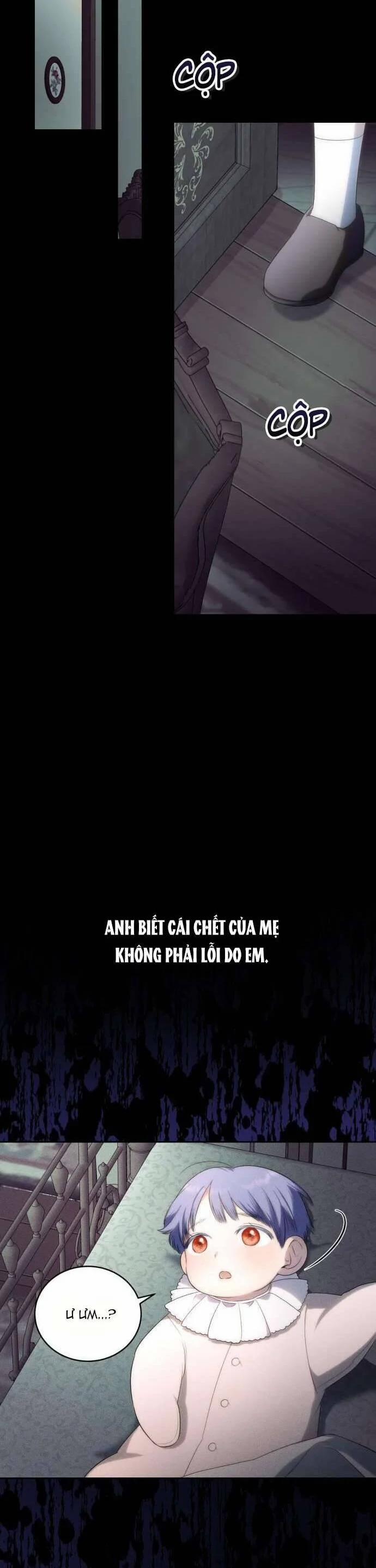 Tôi Trở Thành Nhân Vật Phản Diện Trong Một Cuốn Tiểu Thuyết Chết Chóc 43 trang 8