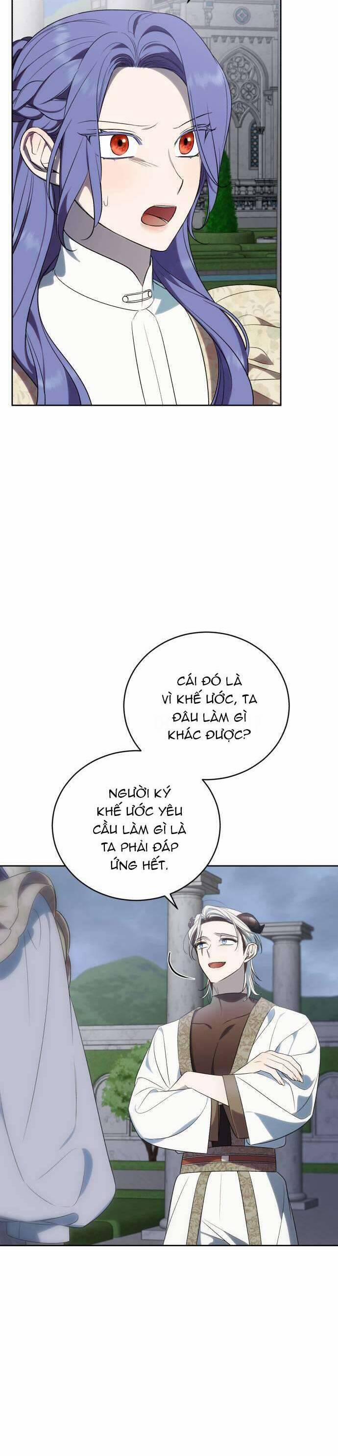 Tôi Trở Thành Nhân Vật Phản Diện Trong Một Cuốn Tiểu Thuyết Chết Chóc 44 trang 21