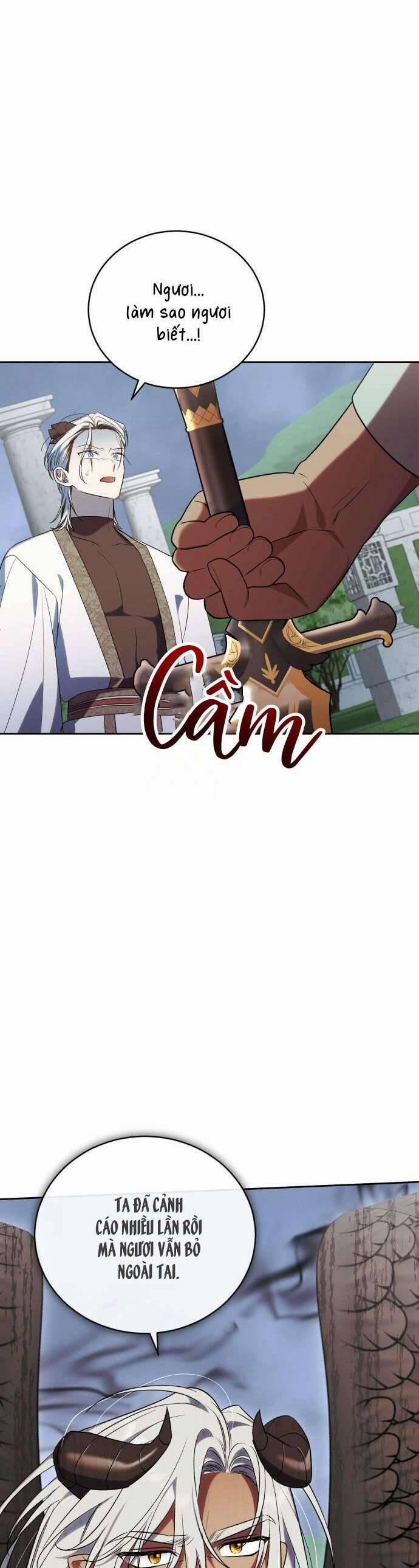 Tôi Trở Thành Nhân Vật Phản Diện Trong Một Cuốn Tiểu Thuyết Chết Chóc 45 trang 38