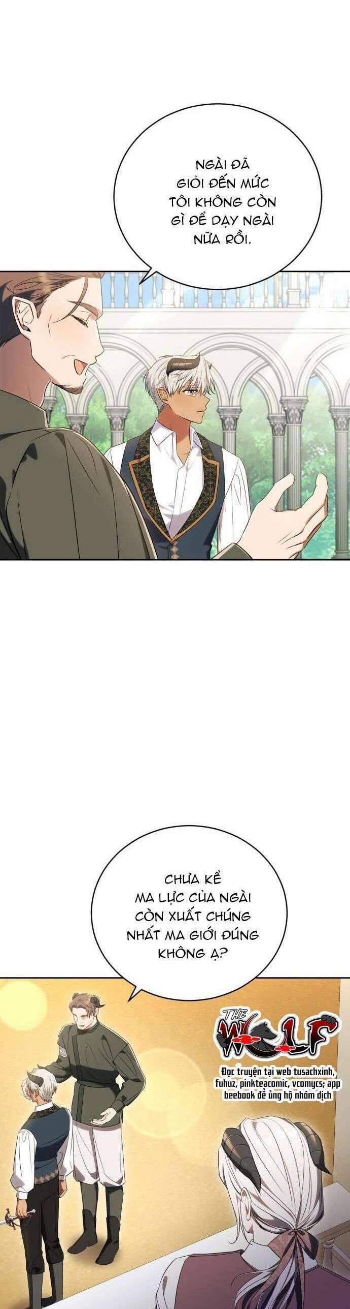 Tôi Trở Thành Nhân Vật Phản Diện Trong Một Cuốn Tiểu Thuyết Chết Chóc 45 trang 6