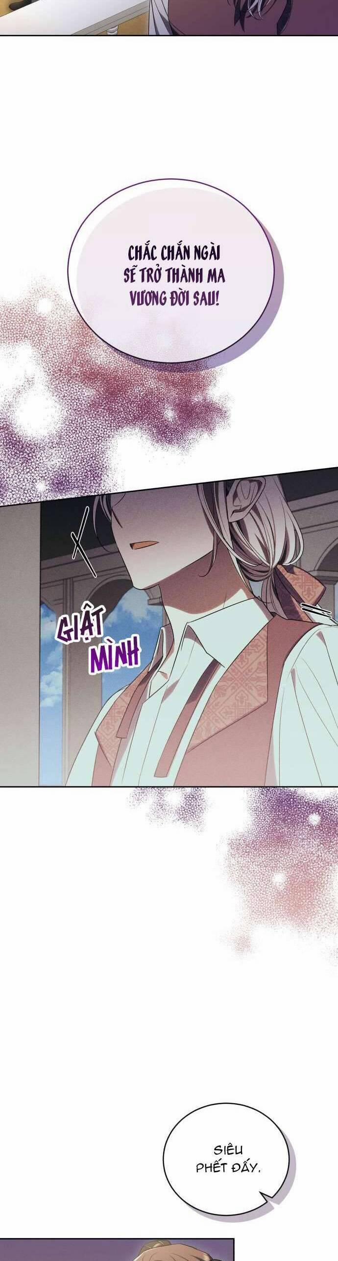 Tôi Trở Thành Nhân Vật Phản Diện Trong Một Cuốn Tiểu Thuyết Chết Chóc 45 trang 7