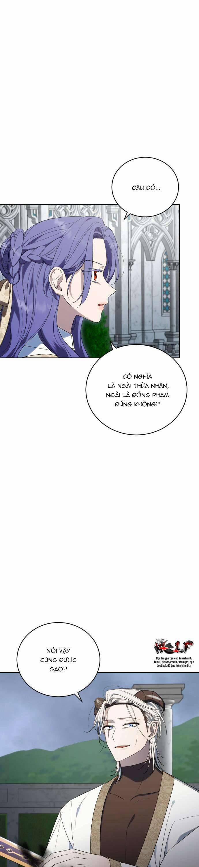 Tôi Trở Thành Nhân Vật Phản Diện Trong Một Cuốn Tiểu Thuyết Chết Chóc 46 trang 1