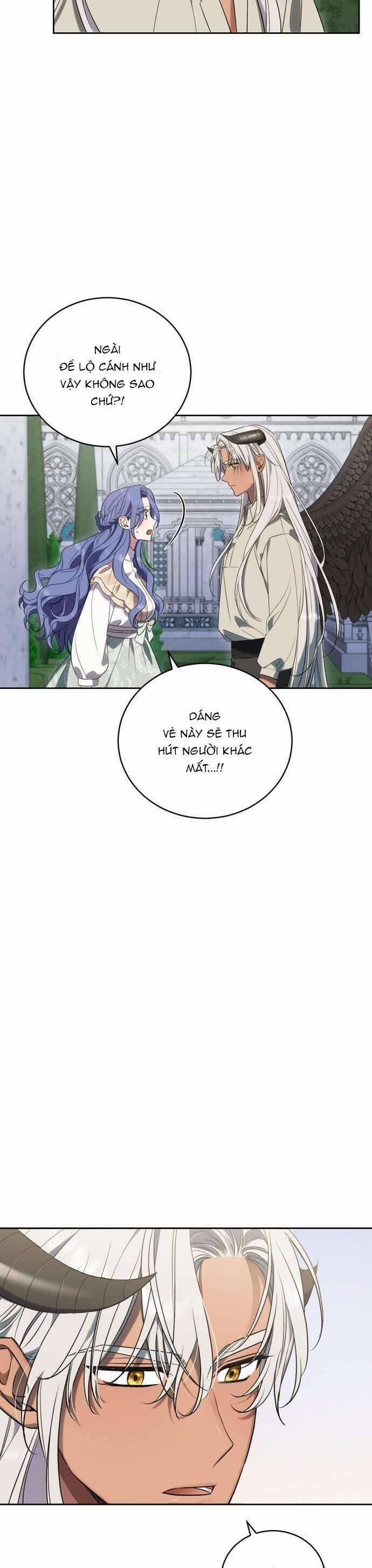 Tôi Trở Thành Nhân Vật Phản Diện Trong Một Cuốn Tiểu Thuyết Chết Chóc 46 trang 11