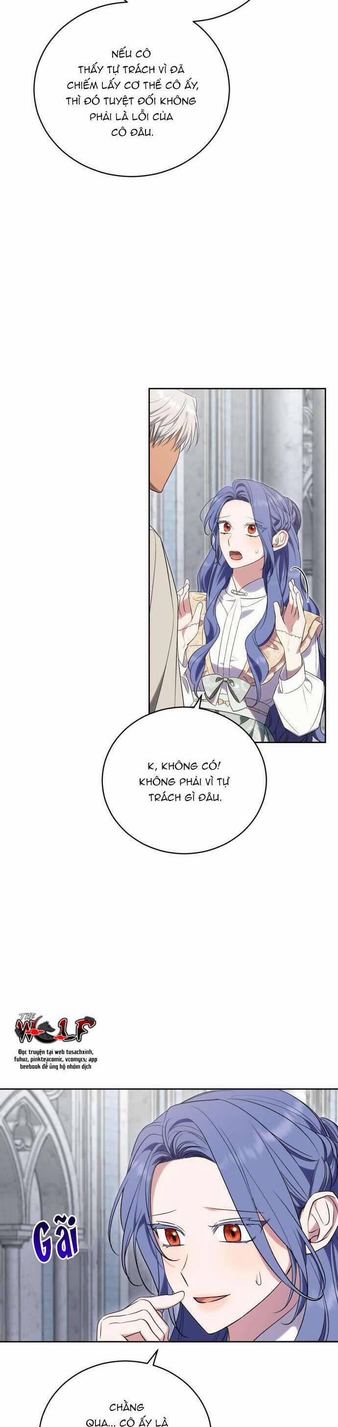 Tôi Trở Thành Nhân Vật Phản Diện Trong Một Cuốn Tiểu Thuyết Chết Chóc 46 trang 21