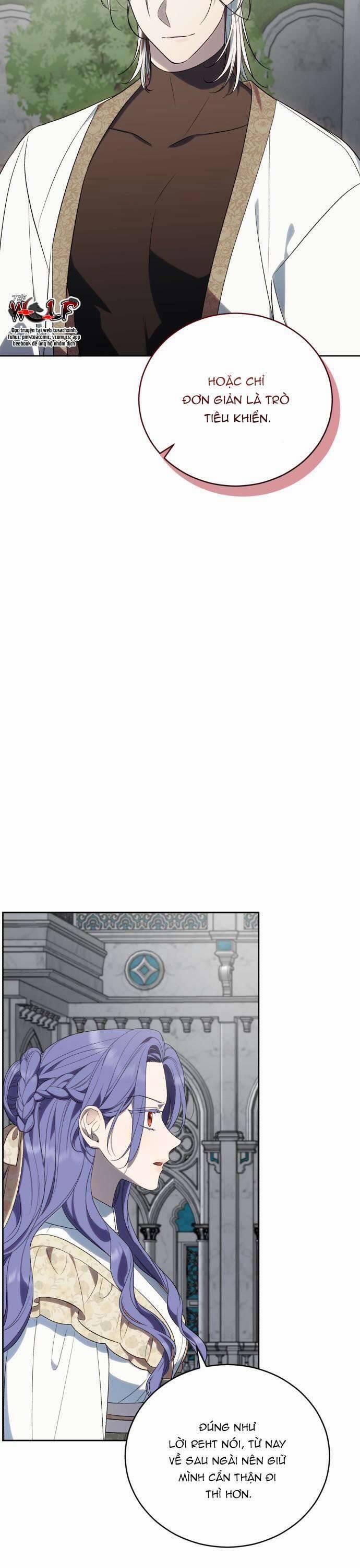 Tôi Trở Thành Nhân Vật Phản Diện Trong Một Cuốn Tiểu Thuyết Chết Chóc 46 trang 5