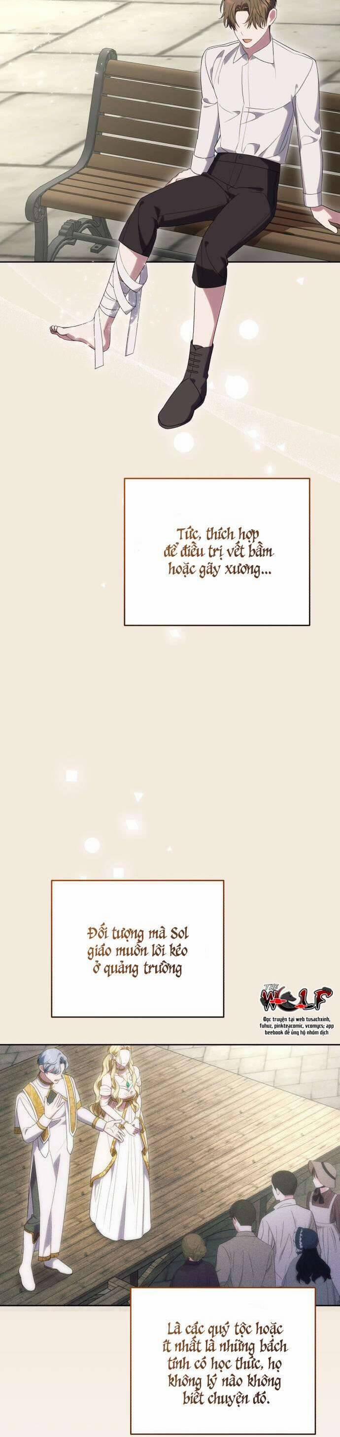 Tôi Trở Thành Nhân Vật Phản Diện Trong Một Cuốn Tiểu Thuyết Chết Chóc 47 trang 17