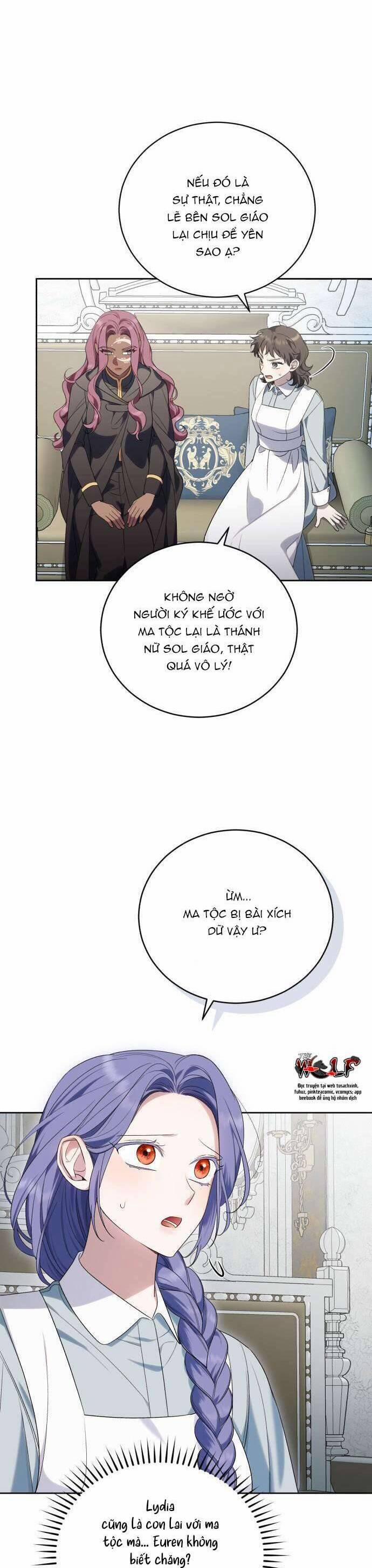 Tôi Trở Thành Nhân Vật Phản Diện Trong Một Cuốn Tiểu Thuyết Chết Chóc 47 trang 33