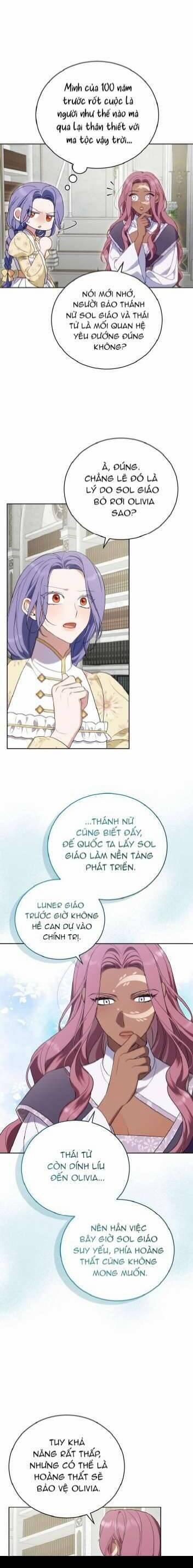 Tôi Trở Thành Nhân Vật Phản Diện Trong Một Cuốn Tiểu Thuyết Chết Chóc 48 trang 11