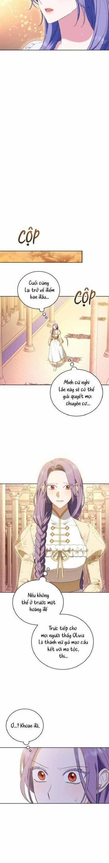 Tôi Trở Thành Nhân Vật Phản Diện Trong Một Cuốn Tiểu Thuyết Chết Chóc 48 trang 16