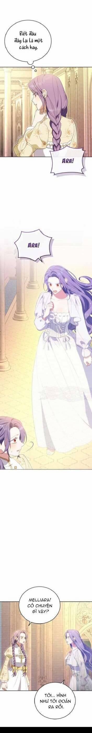 Tôi Trở Thành Nhân Vật Phản Diện Trong Một Cuốn Tiểu Thuyết Chết Chóc 48 trang 17