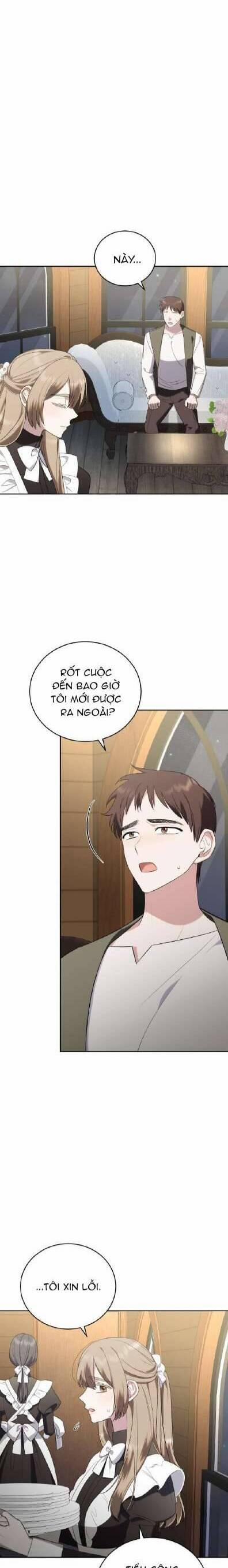 Tôi Trở Thành Nhân Vật Phản Diện Trong Một Cuốn Tiểu Thuyết Chết Chóc 48 trang 19