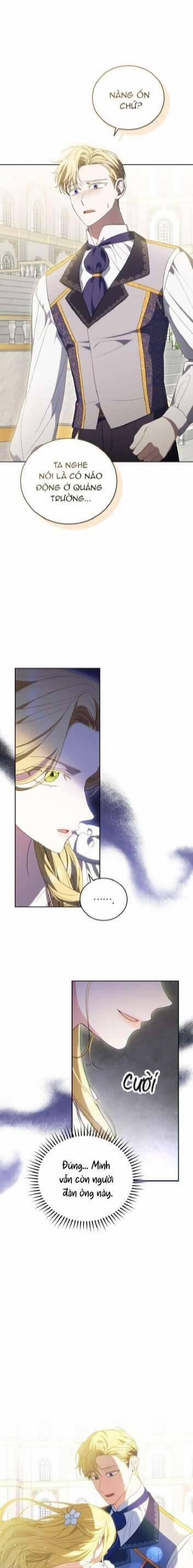 Tôi Trở Thành Nhân Vật Phản Diện Trong Một Cuốn Tiểu Thuyết Chết Chóc 48 trang 3