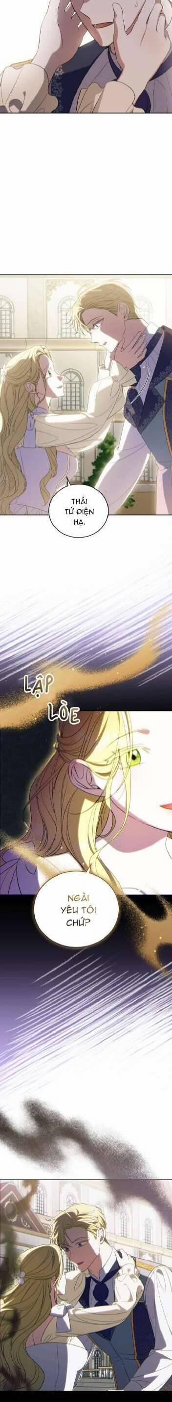 Tôi Trở Thành Nhân Vật Phản Diện Trong Một Cuốn Tiểu Thuyết Chết Chóc 48 trang 5