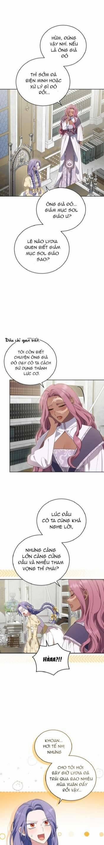 Tôi Trở Thành Nhân Vật Phản Diện Trong Một Cuốn Tiểu Thuyết Chết Chóc 48 trang 9