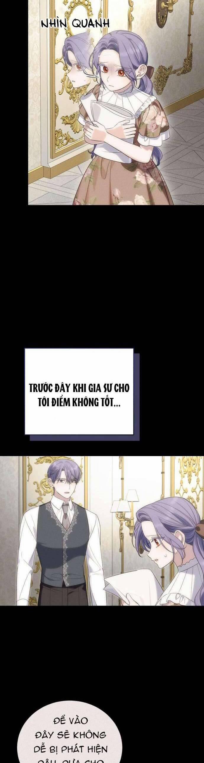 Tôi Trở Thành Nhân Vật Phản Diện Trong Một Cuốn Tiểu Thuyết Chết Chóc 49 trang 10