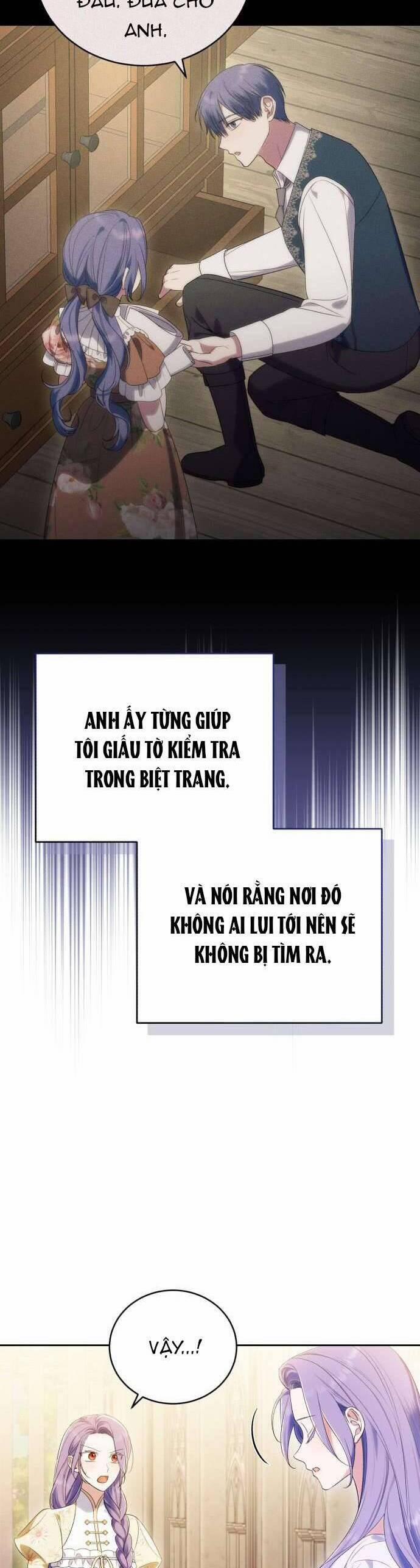 Tôi Trở Thành Nhân Vật Phản Diện Trong Một Cuốn Tiểu Thuyết Chết Chóc 49 trang 11