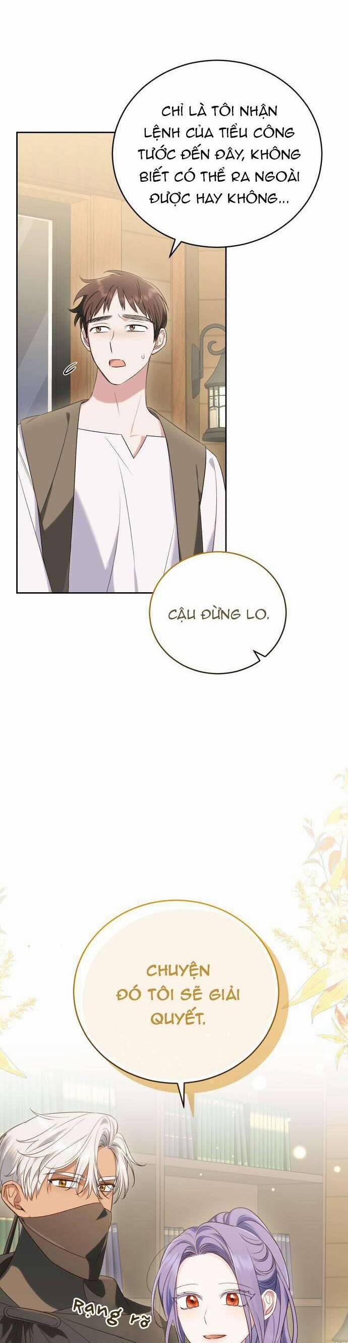 Tôi Trở Thành Nhân Vật Phản Diện Trong Một Cuốn Tiểu Thuyết Chết Chóc 49 trang 18