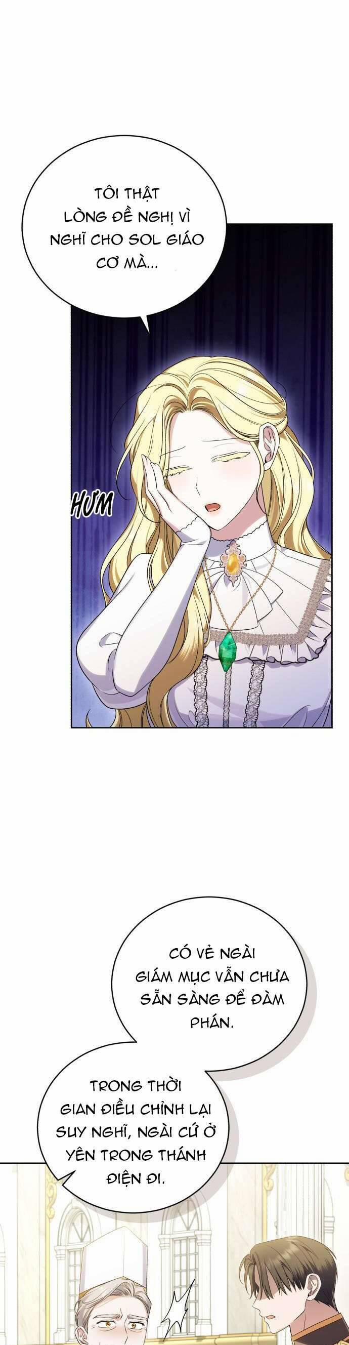 Tôi Trở Thành Nhân Vật Phản Diện Trong Một Cuốn Tiểu Thuyết Chết Chóc 50 trang 21