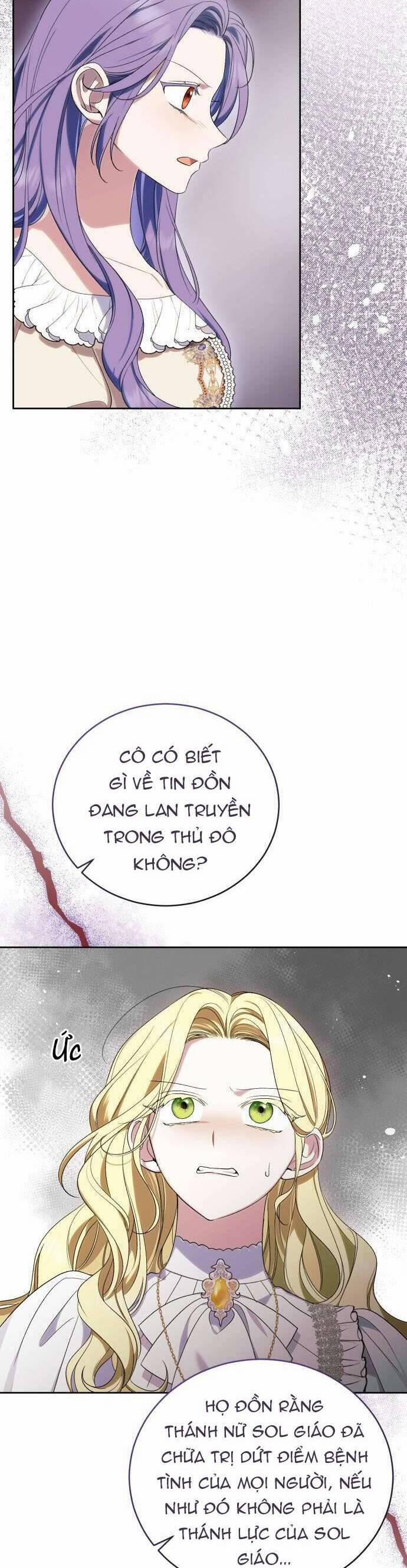 Tôi Trở Thành Nhân Vật Phản Diện Trong Một Cuốn Tiểu Thuyết Chết Chóc 50 trang 26