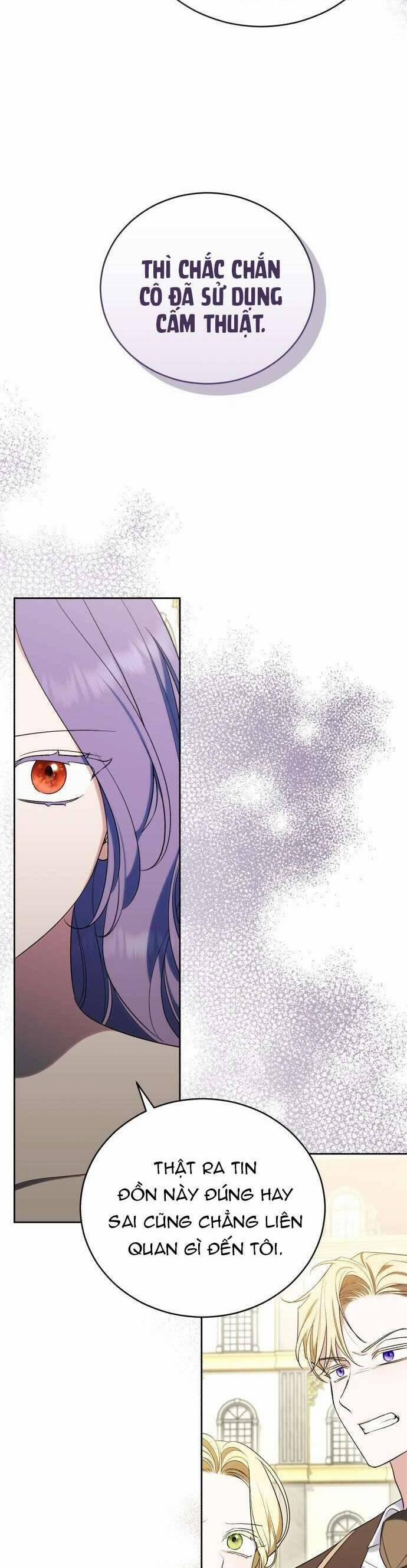 Tôi Trở Thành Nhân Vật Phản Diện Trong Một Cuốn Tiểu Thuyết Chết Chóc 50 trang 27