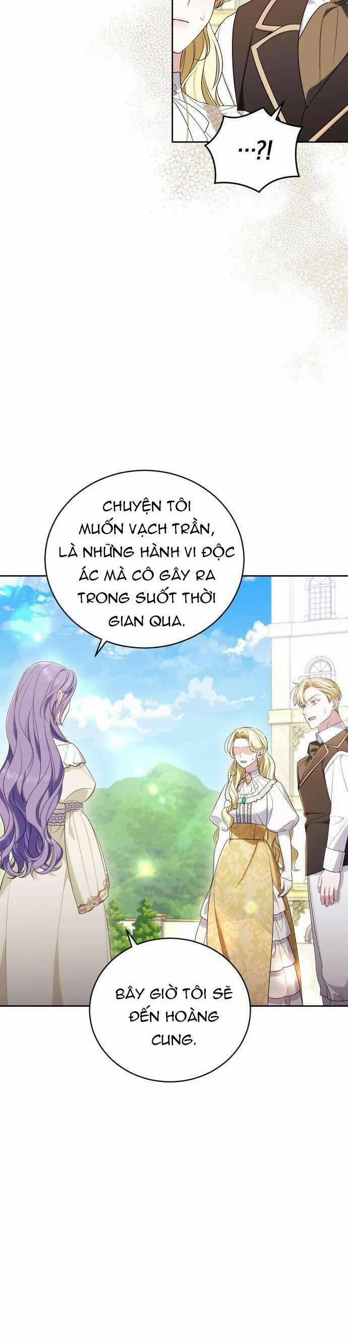 Tôi Trở Thành Nhân Vật Phản Diện Trong Một Cuốn Tiểu Thuyết Chết Chóc 50 trang 28