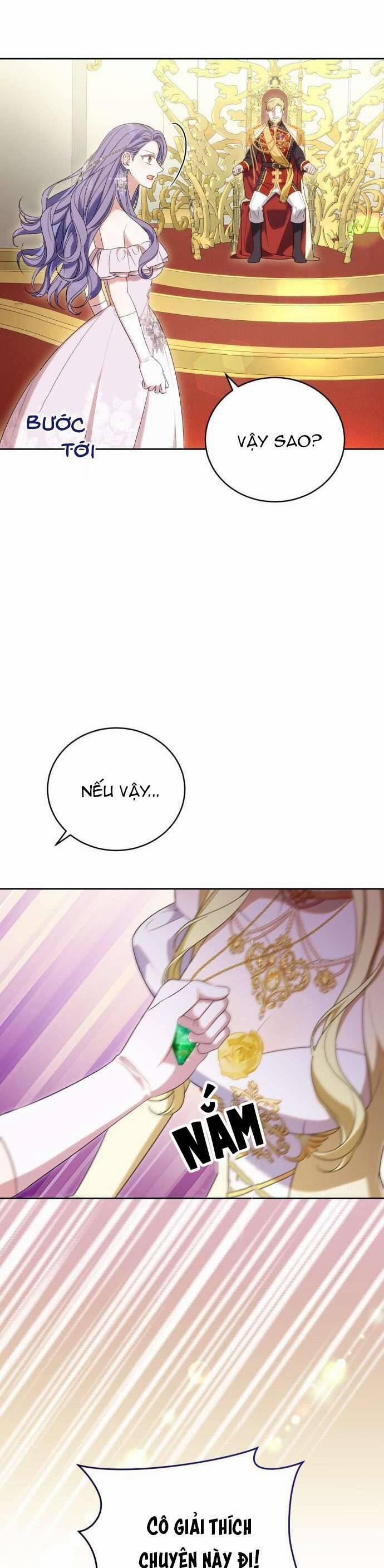 Tôi Trở Thành Nhân Vật Phản Diện Trong Một Cuốn Tiểu Thuyết Chết Chóc 51 trang 33