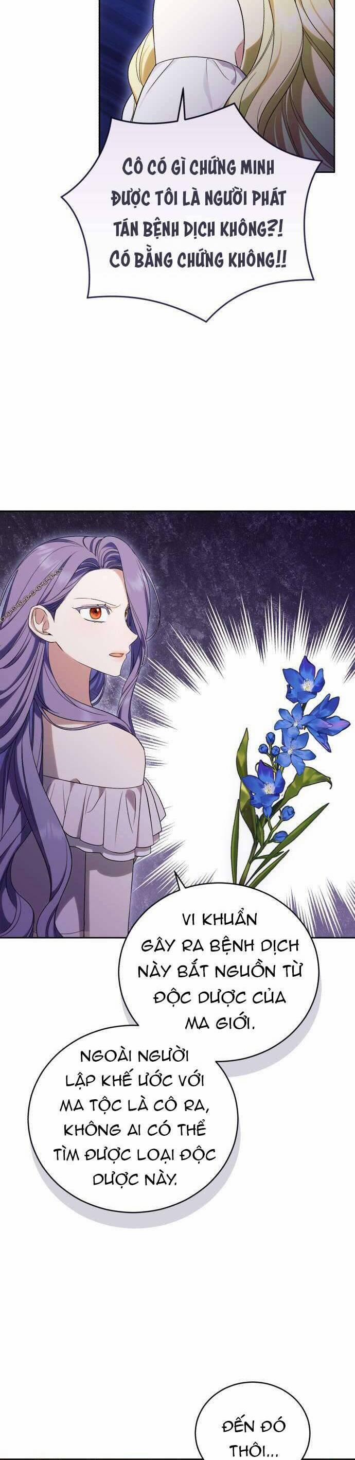 Tôi Trở Thành Nhân Vật Phản Diện Trong Một Cuốn Tiểu Thuyết Chết Chóc 52 trang 33