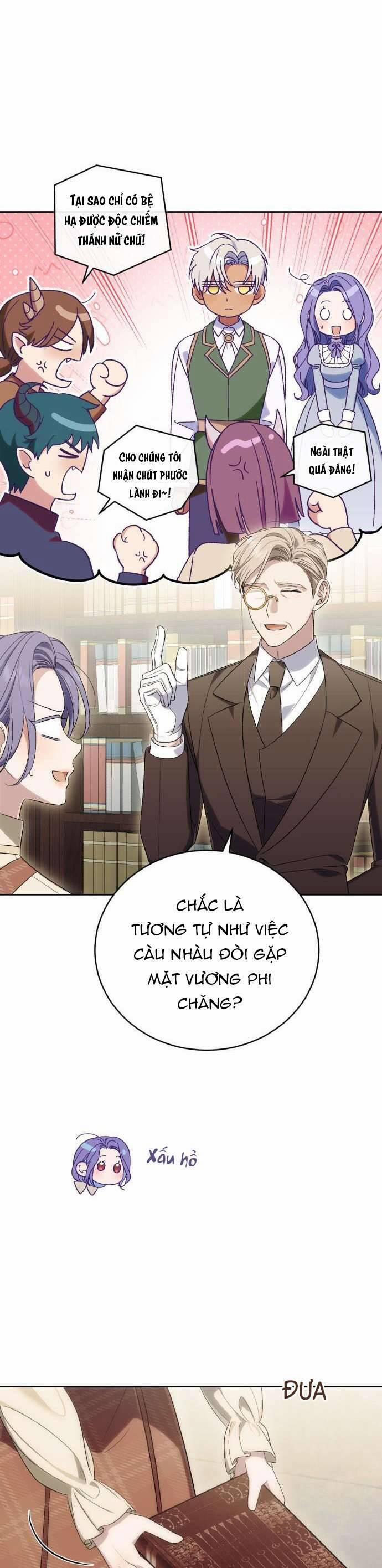 Tôi Trở Thành Nhân Vật Phản Diện Trong Một Cuốn Tiểu Thuyết Chết Chóc 52 trang 6