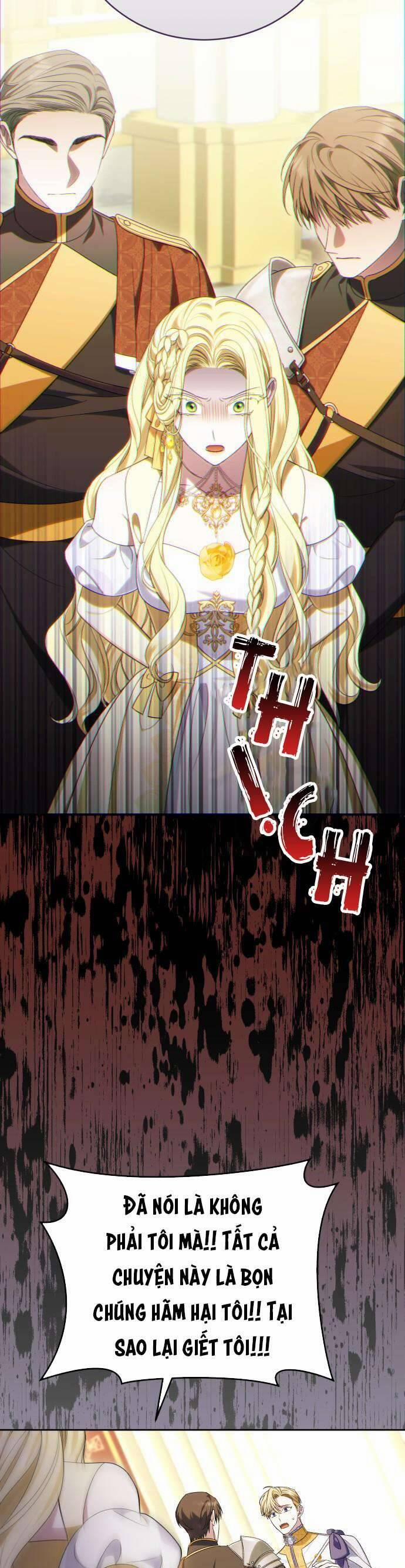 Tôi Trở Thành Nhân Vật Phản Diện Trong Một Cuốn Tiểu Thuyết Chết Chóc 53 trang 7