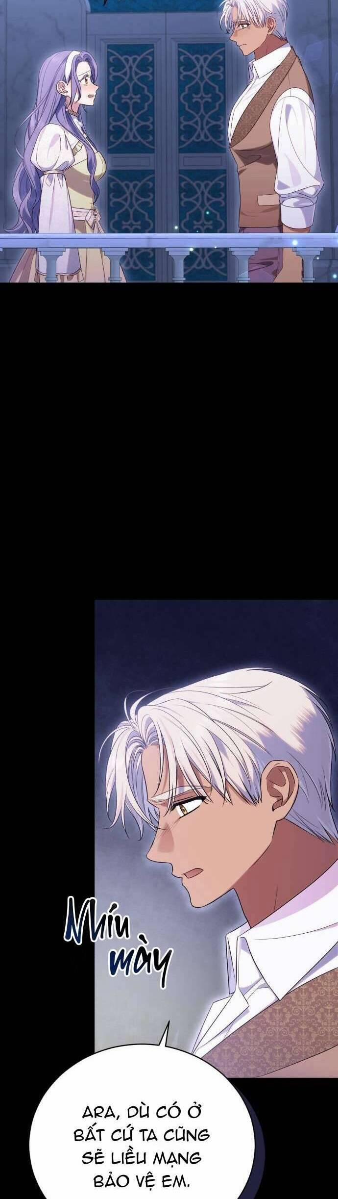 Tôi Trở Thành Nhân Vật Phản Diện Trong Một Cuốn Tiểu Thuyết Chết Chóc 55 trang 19