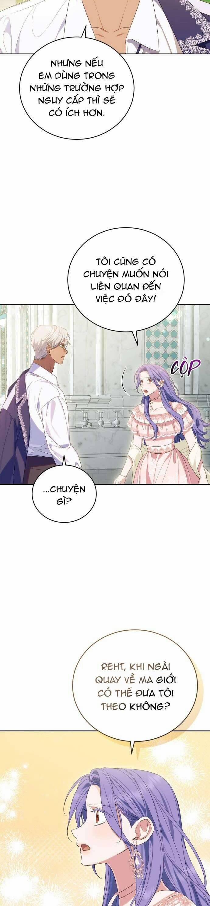 Tôi Trở Thành Nhân Vật Phản Diện Trong Một Cuốn Tiểu Thuyết Chết Chóc 55 trang 30