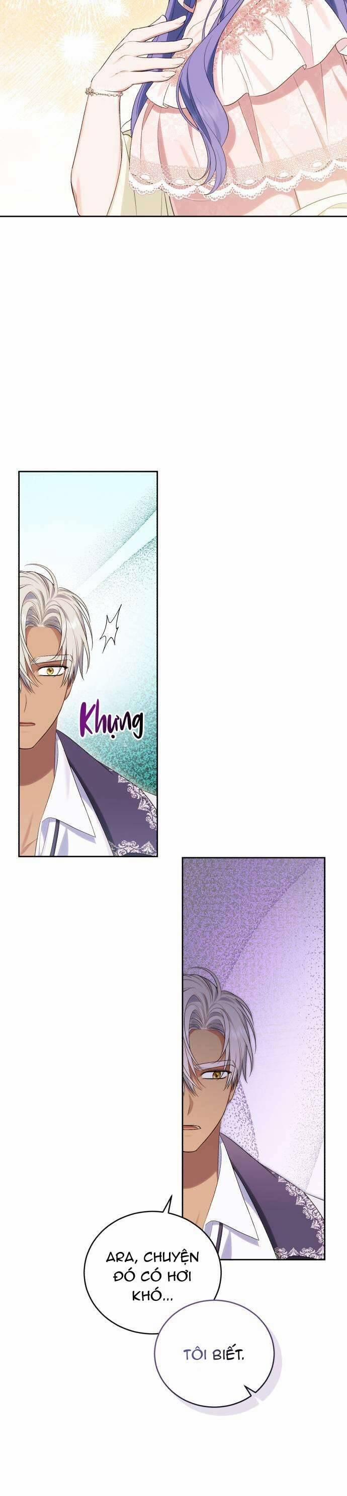 Tôi Trở Thành Nhân Vật Phản Diện Trong Một Cuốn Tiểu Thuyết Chết Chóc 55 trang 31