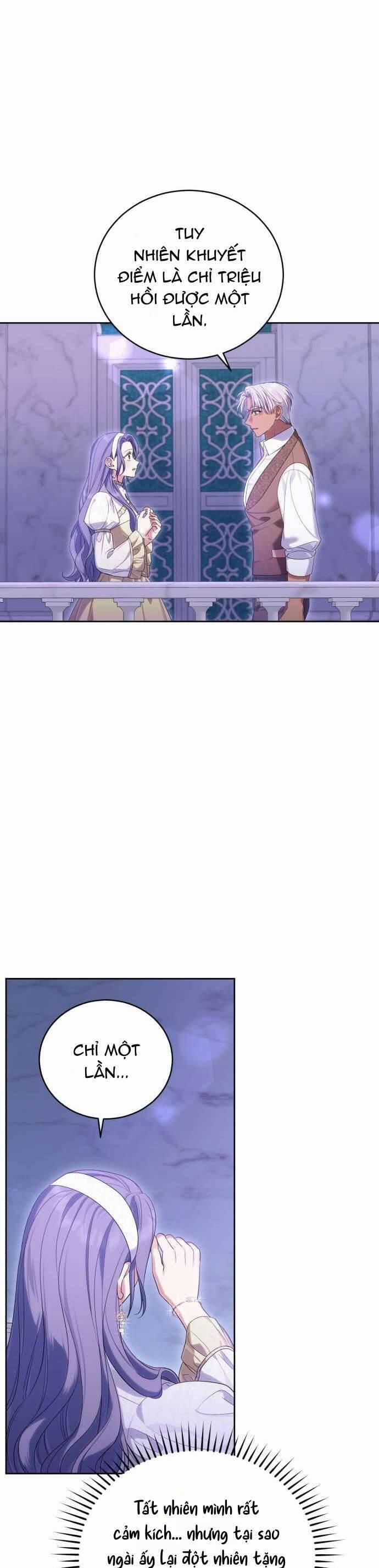 Tôi Trở Thành Nhân Vật Phản Diện Trong Một Cuốn Tiểu Thuyết Chết Chóc 55 trang 4