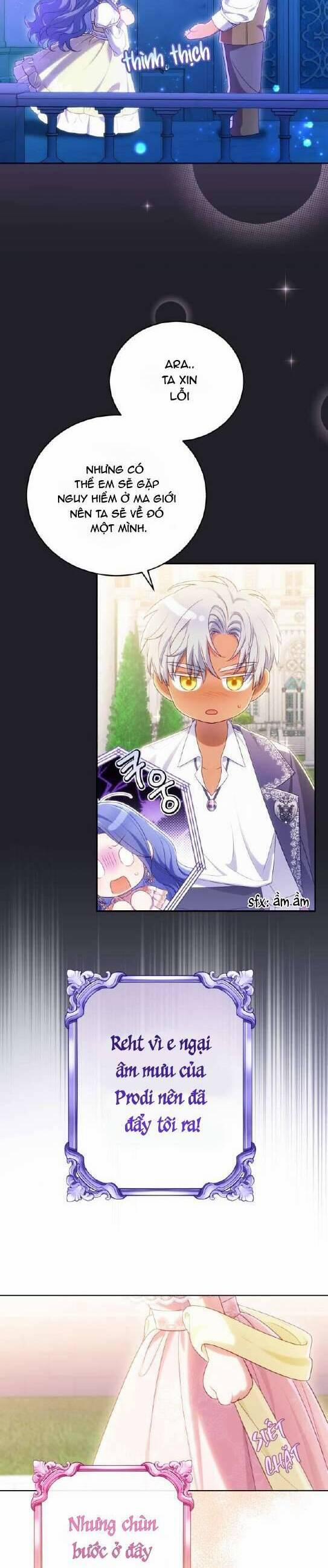 Tôi Trở Thành Nhân Vật Phản Diện Trong Một Cuốn Tiểu Thuyết Chết Chóc 56 trang 1