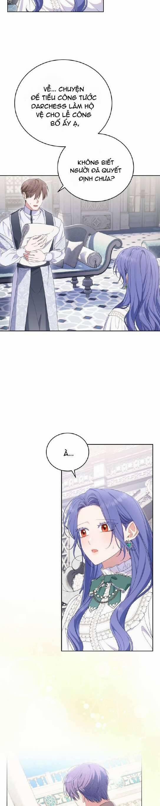 Tôi Trở Thành Nhân Vật Phản Diện Trong Một Cuốn Tiểu Thuyết Chết Chóc 56 trang 10