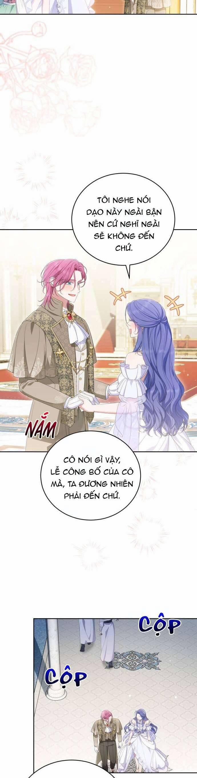 Tôi Trở Thành Nhân Vật Phản Diện Trong Một Cuốn Tiểu Thuyết Chết Chóc 57 trang 1