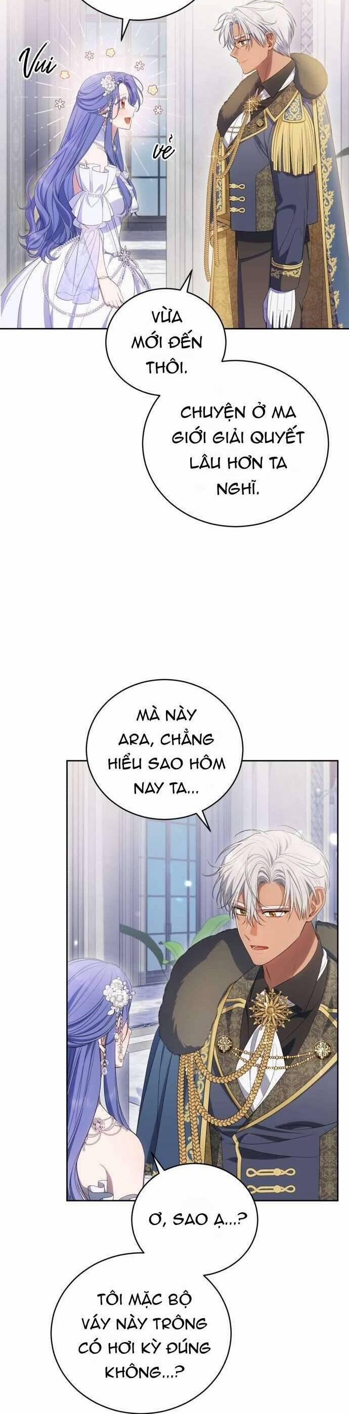 Tôi Trở Thành Nhân Vật Phản Diện Trong Một Cuốn Tiểu Thuyết Chết Chóc 57 trang 21