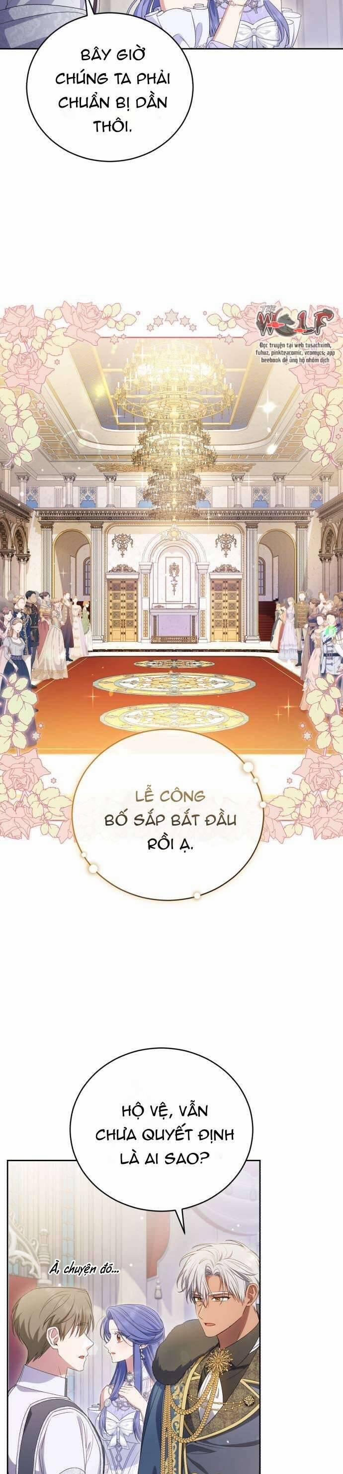 Tôi Trở Thành Nhân Vật Phản Diện Trong Một Cuốn Tiểu Thuyết Chết Chóc 57 trang 24