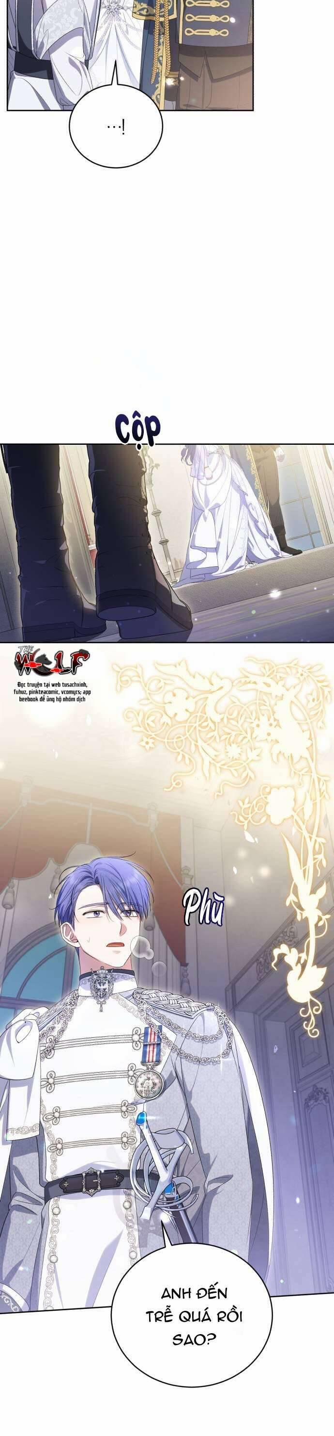 Tôi Trở Thành Nhân Vật Phản Diện Trong Một Cuốn Tiểu Thuyết Chết Chóc 57 trang 25