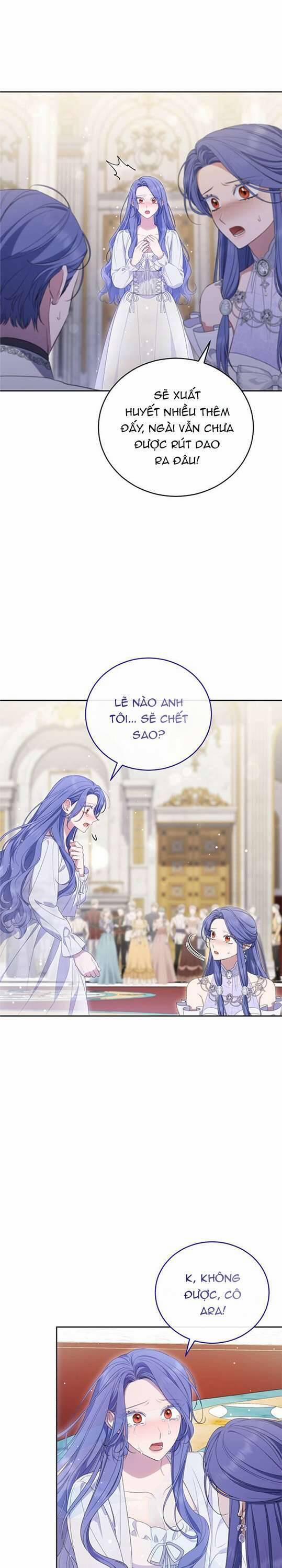 Tôi Trở Thành Nhân Vật Phản Diện Trong Một Cuốn Tiểu Thuyết Chết Chóc 58 trang 12