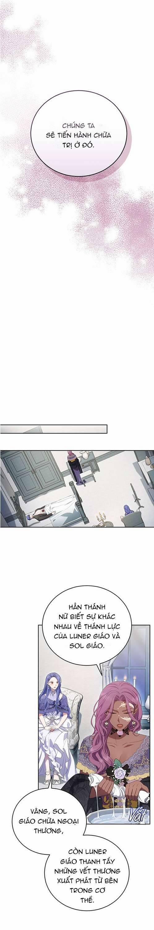 Tôi Trở Thành Nhân Vật Phản Diện Trong Một Cuốn Tiểu Thuyết Chết Chóc 58 trang 15