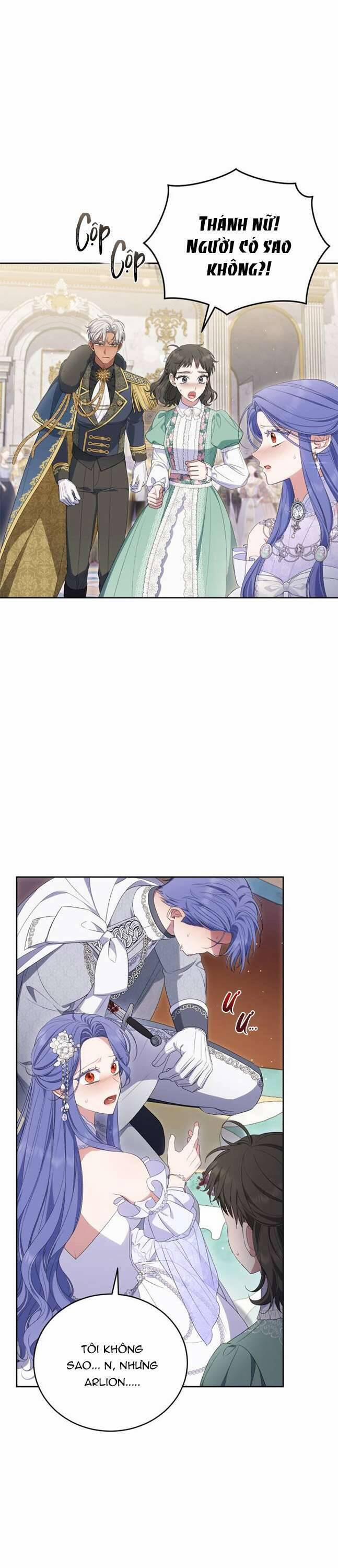 Tôi Trở Thành Nhân Vật Phản Diện Trong Một Cuốn Tiểu Thuyết Chết Chóc 58 trang 2