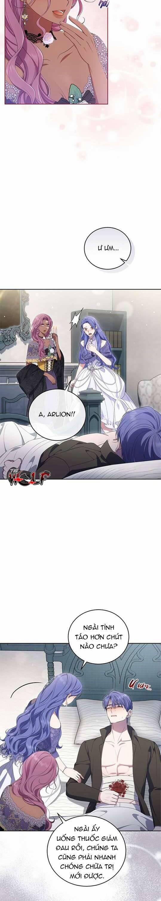 Tôi Trở Thành Nhân Vật Phản Diện Trong Một Cuốn Tiểu Thuyết Chết Chóc 58 trang 21