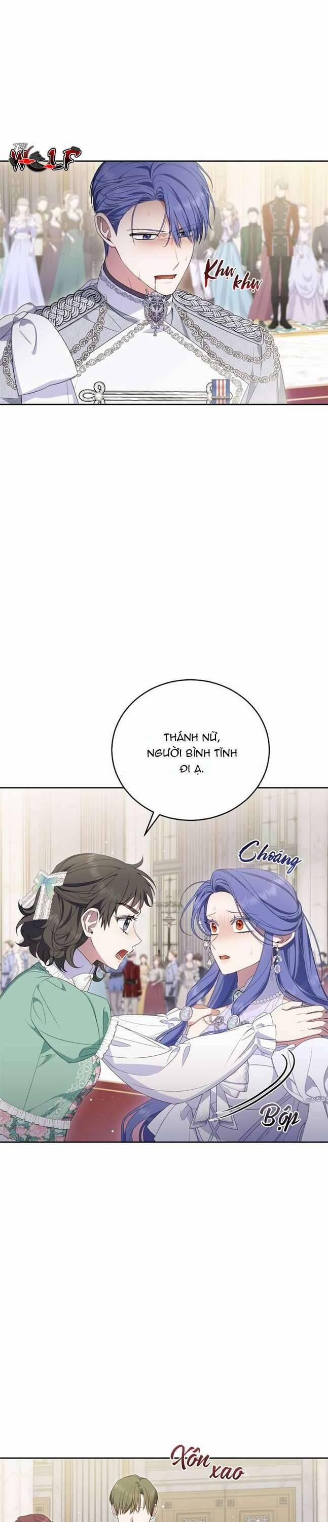 Tôi Trở Thành Nhân Vật Phản Diện Trong Một Cuốn Tiểu Thuyết Chết Chóc 58 trang 3