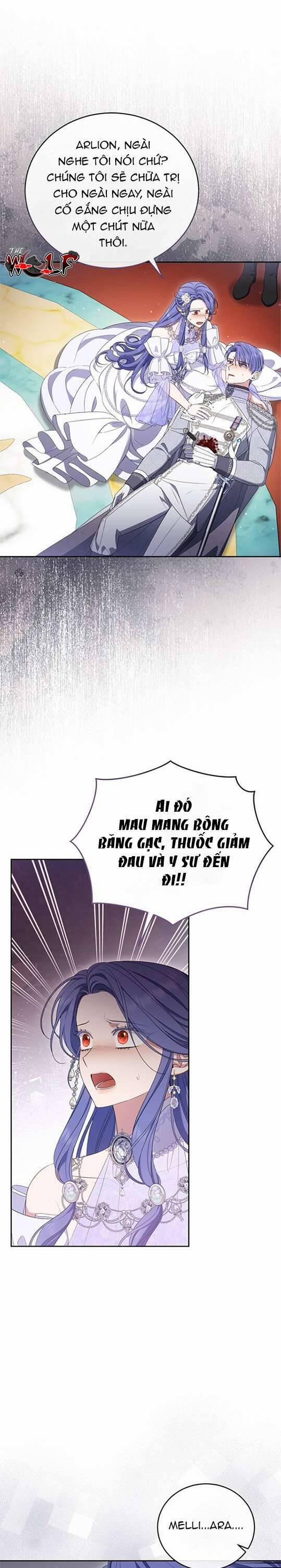 Tôi Trở Thành Nhân Vật Phản Diện Trong Một Cuốn Tiểu Thuyết Chết Chóc 58 trang 5